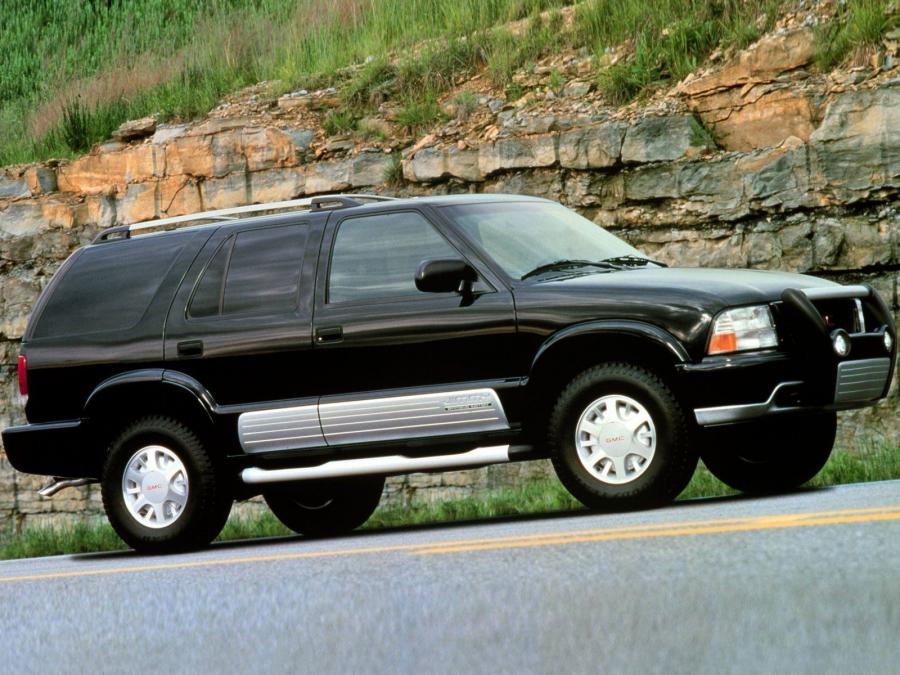  GMC Jimmy Diamond Edition 2000 года  (фото 1 из 4)